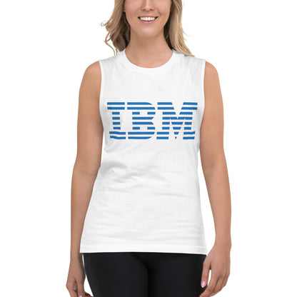 Camiseta sin Mangas IBM , Disponible en la mejor tienda online para comprar tu merch favorita, la mejor Calidad, compra Ahora en Algoritmo! 