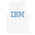 IBM — detalle del estampado