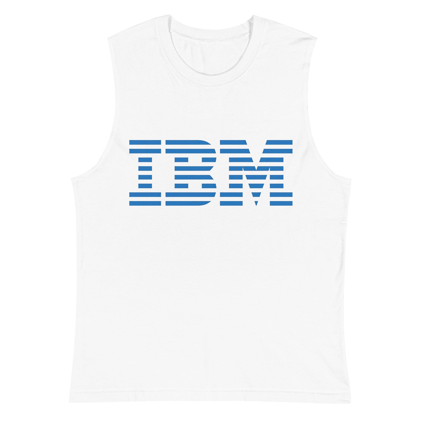 Camiseta sin Mangas IBM , Disponible en la mejor tienda online para comprar tu merch favorita, la mejor Calidad, compra Ahora en Algoritmo! 