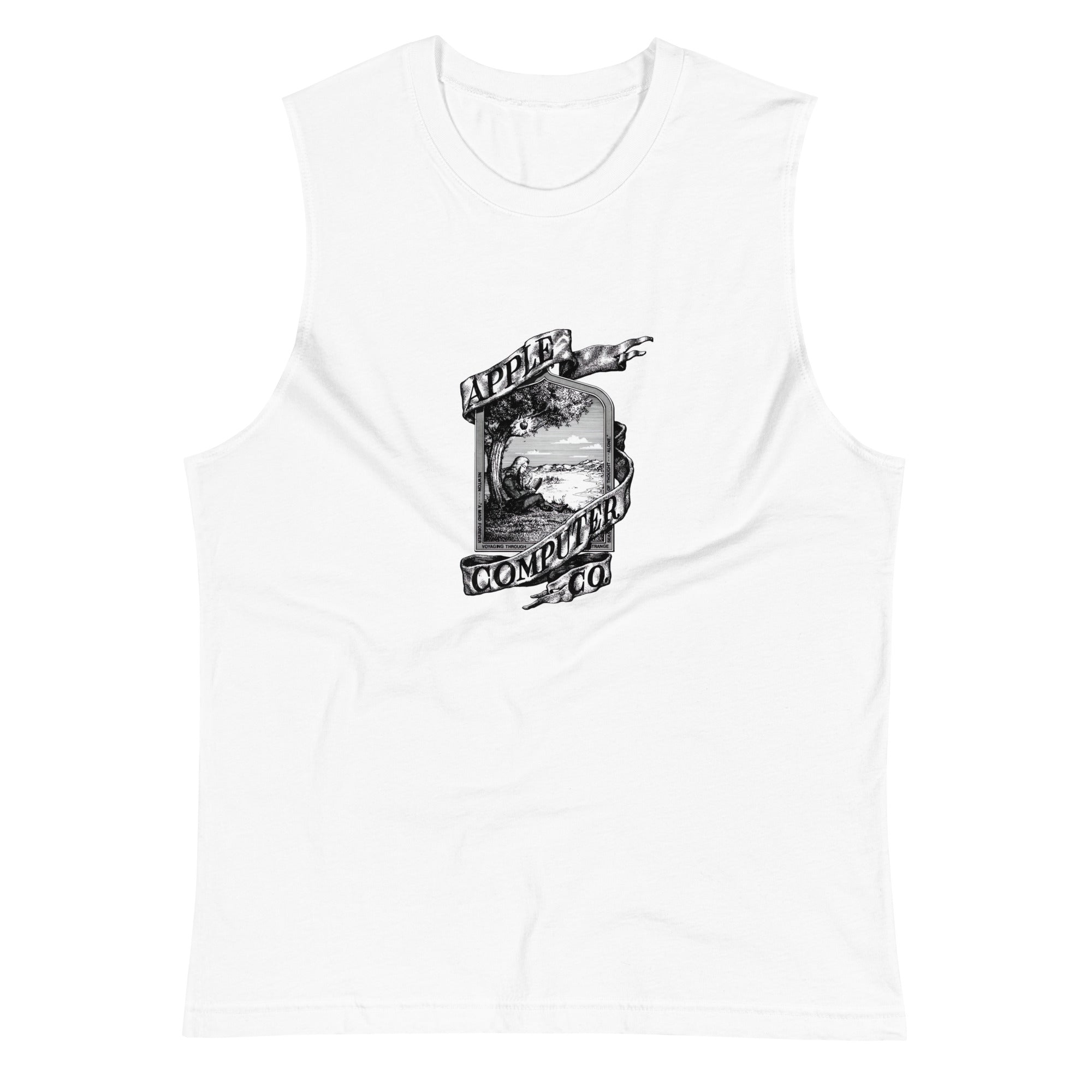Camiseta sin mangas First Apple Apple diseño exclusivo Algoritmo