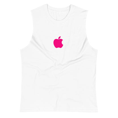 Camiseta sin Mangas Pink little Apple , Disponible en la mejor tienda online para comprar tu merch favorita, la mejor Calidad, compra Ahora! 