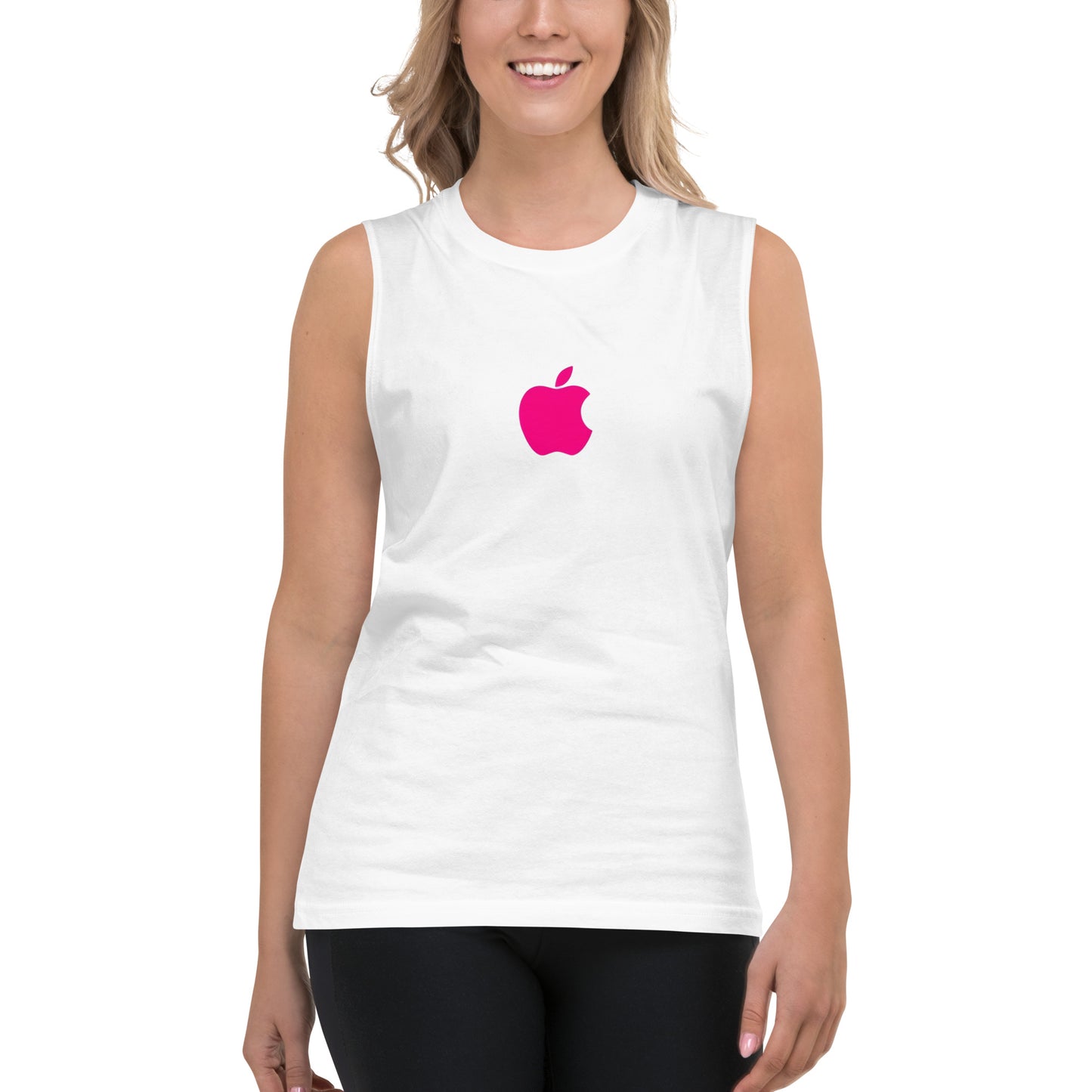 Camiseta sin Mangas Pink little Apple , Disponible en la mejor tienda online para comprar tu merch favorita, la mejor Calidad, compra Ahora! 