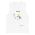 Macintosh — vista frontal