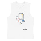 Macintosh — vista frontal