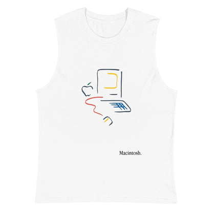 Camiseta sin Mangas Macintosh , Disponible en la mejor tienda online para comprar tu merch favorita, la mejor Calidad, compra Ahora en Algoritmo! 