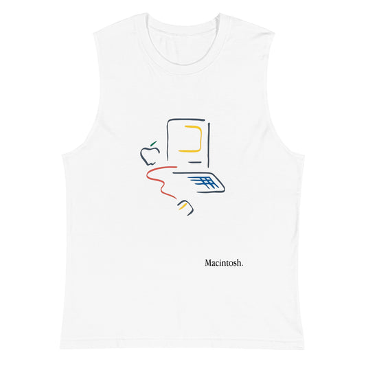 Camiseta sin Mangas Macintosh , Disponible en la mejor tienda online para comprar tu merch favorita, la mejor Calidad, compra Ahora en Algoritmo! 