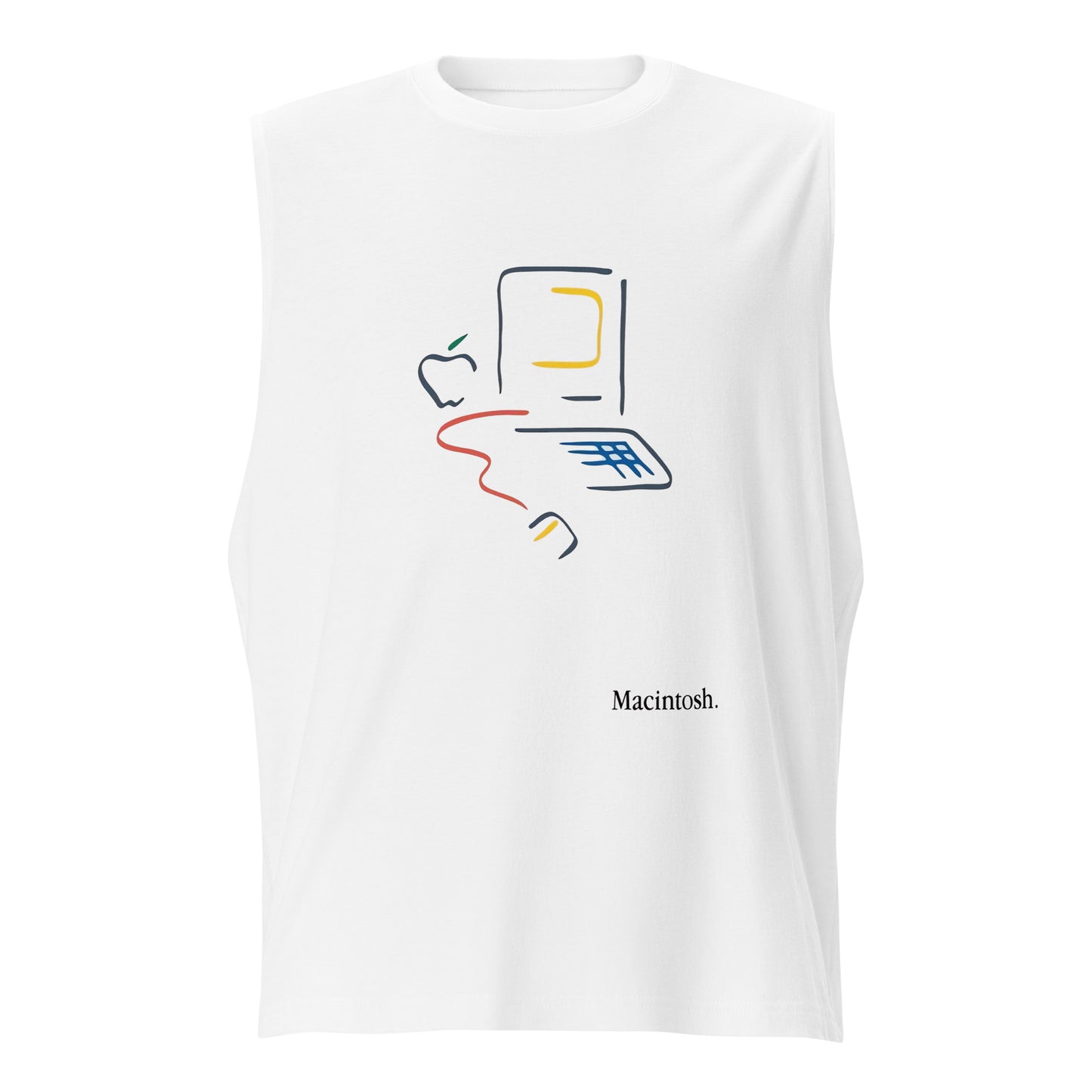 Camiseta sin Mangas Macintosh , Disponible en la mejor tienda online para comprar tu merch favorita, la mejor Calidad, compra Ahora en Algoritmo! 