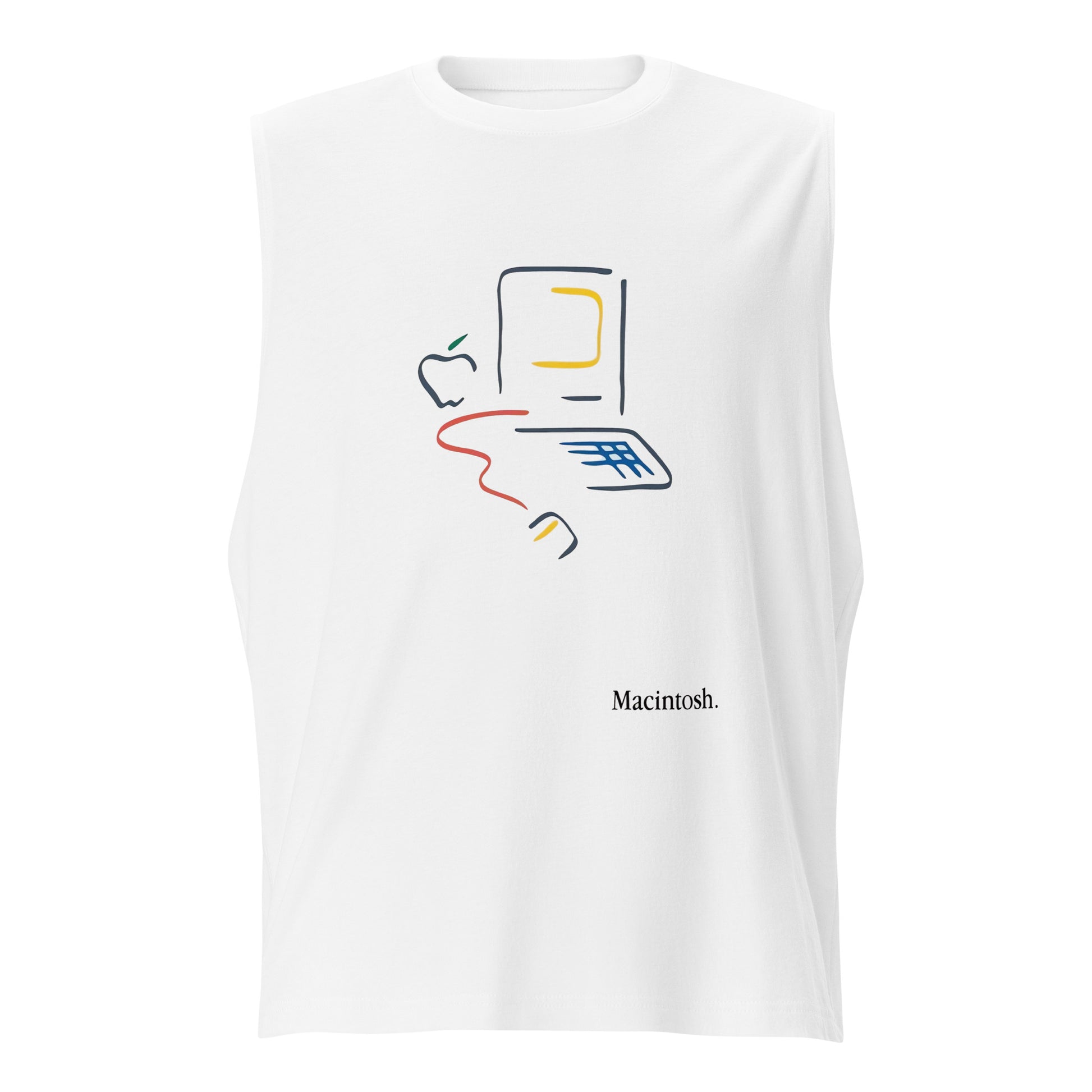 Camiseta sin Mangas Macintosh , Disponible en la mejor tienda online para comprar tu merch favorita, la mejor Calidad, compra Ahora en Algoritmo! 