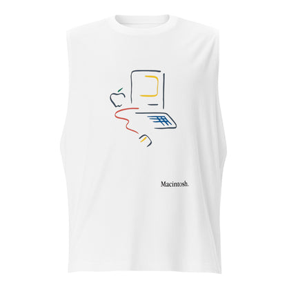 Camiseta sin Mangas Macintosh , Disponible en la mejor tienda online para comprar tu merch favorita, la mejor Calidad, compra Ahora en Algoritmo! 