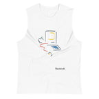 Macintosh — vista lateral