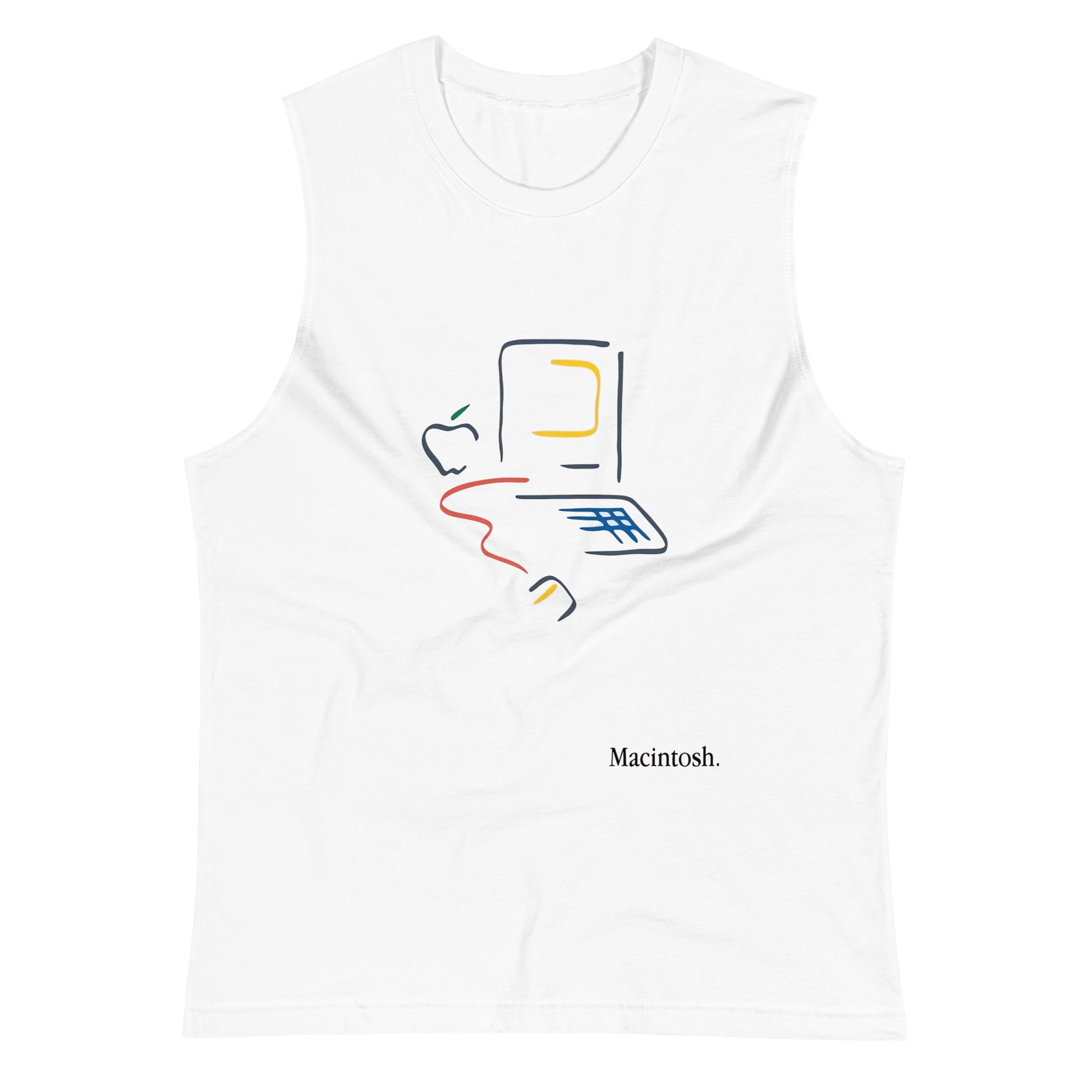 Camiseta sin Mangas Macintosh , Disponible en la mejor tienda online para comprar tu merch favorita, la mejor Calidad, compra Ahora en Algoritmo! 