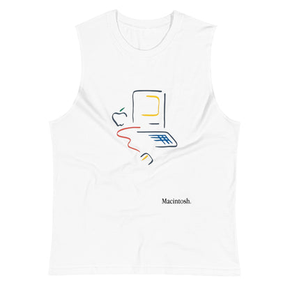 Camiseta sin Mangas Macintosh , Disponible en la mejor tienda online para comprar tu merch favorita, la mejor Calidad, compra Ahora en Algoritmo! 