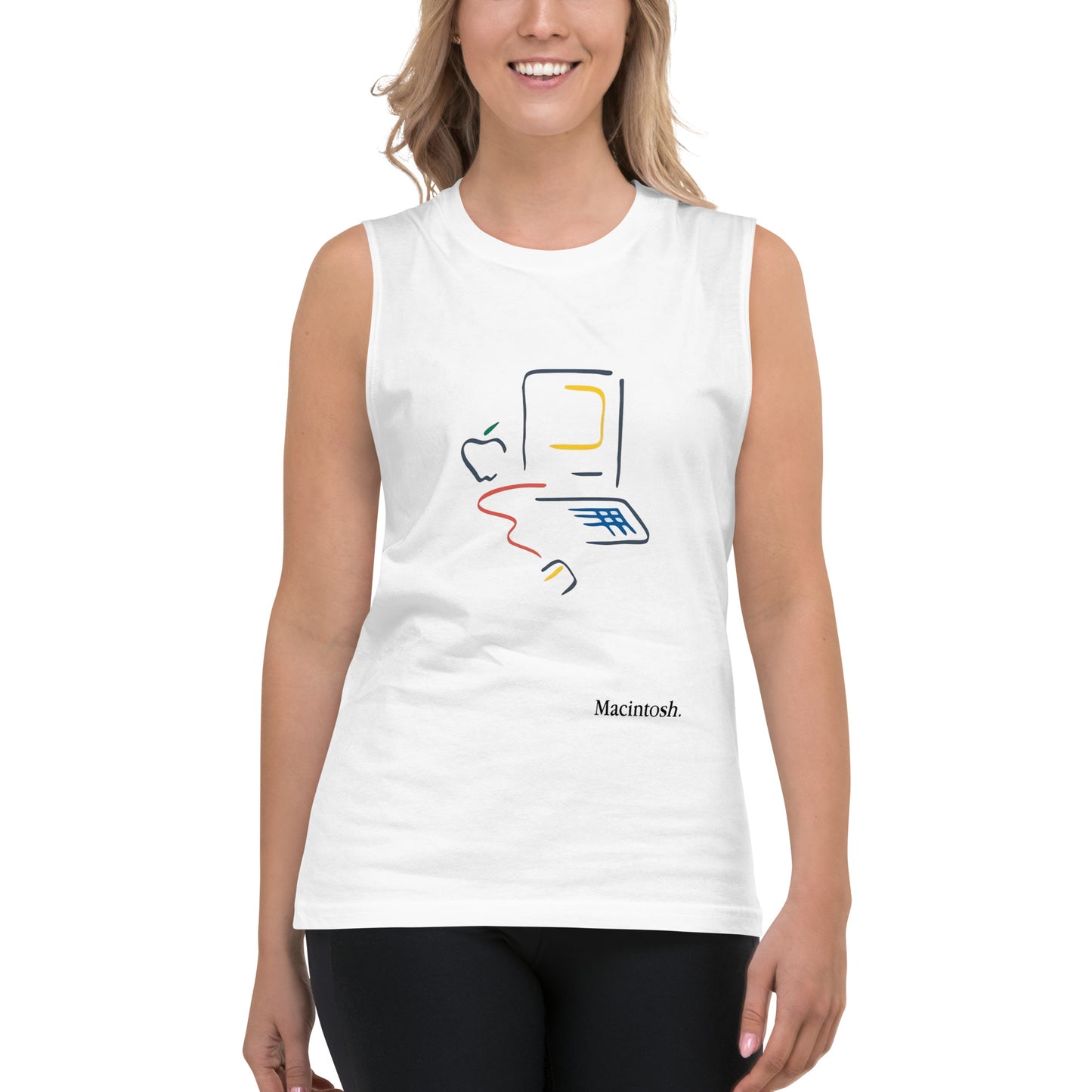 Camiseta sin Mangas Macintosh , Disponible en la mejor tienda online para comprar tu merch favorita, la mejor Calidad, compra Ahora en Algoritmo! 