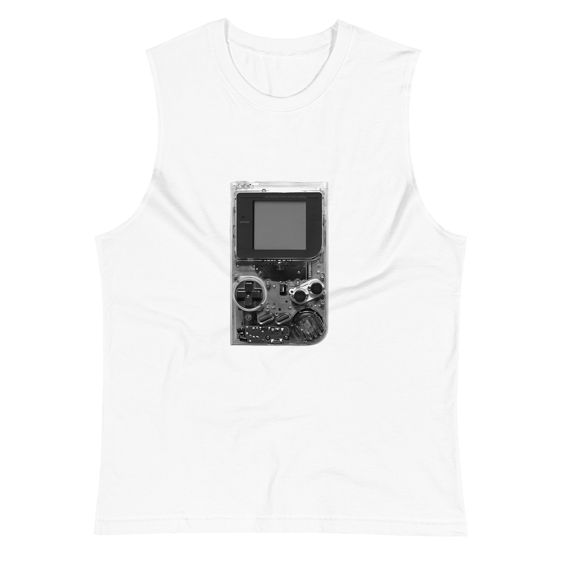 Camiseta sin Mangas Game Boy , Disponible en la mejor tienda online para comprar tu merch favorita, la mejor Calidad, compra Ahora en Algoritmo! 