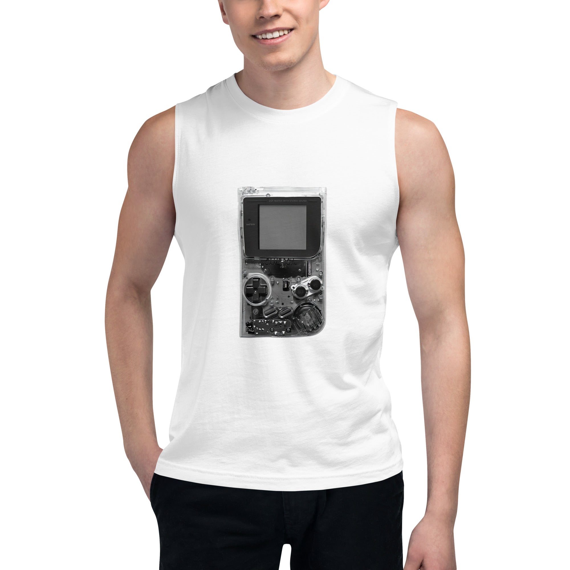 Game Boy — vista trasera