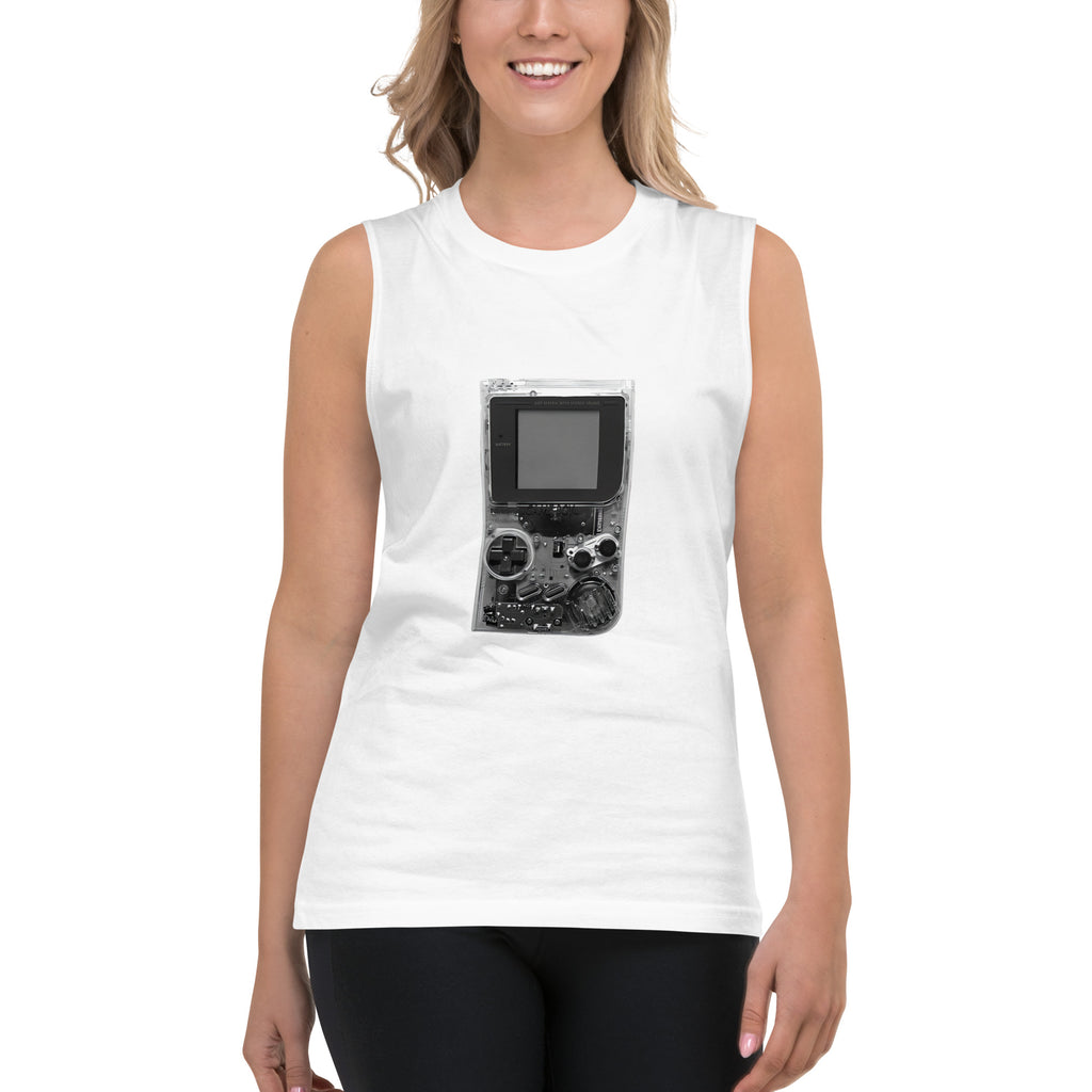 Game Boy — vista lateral