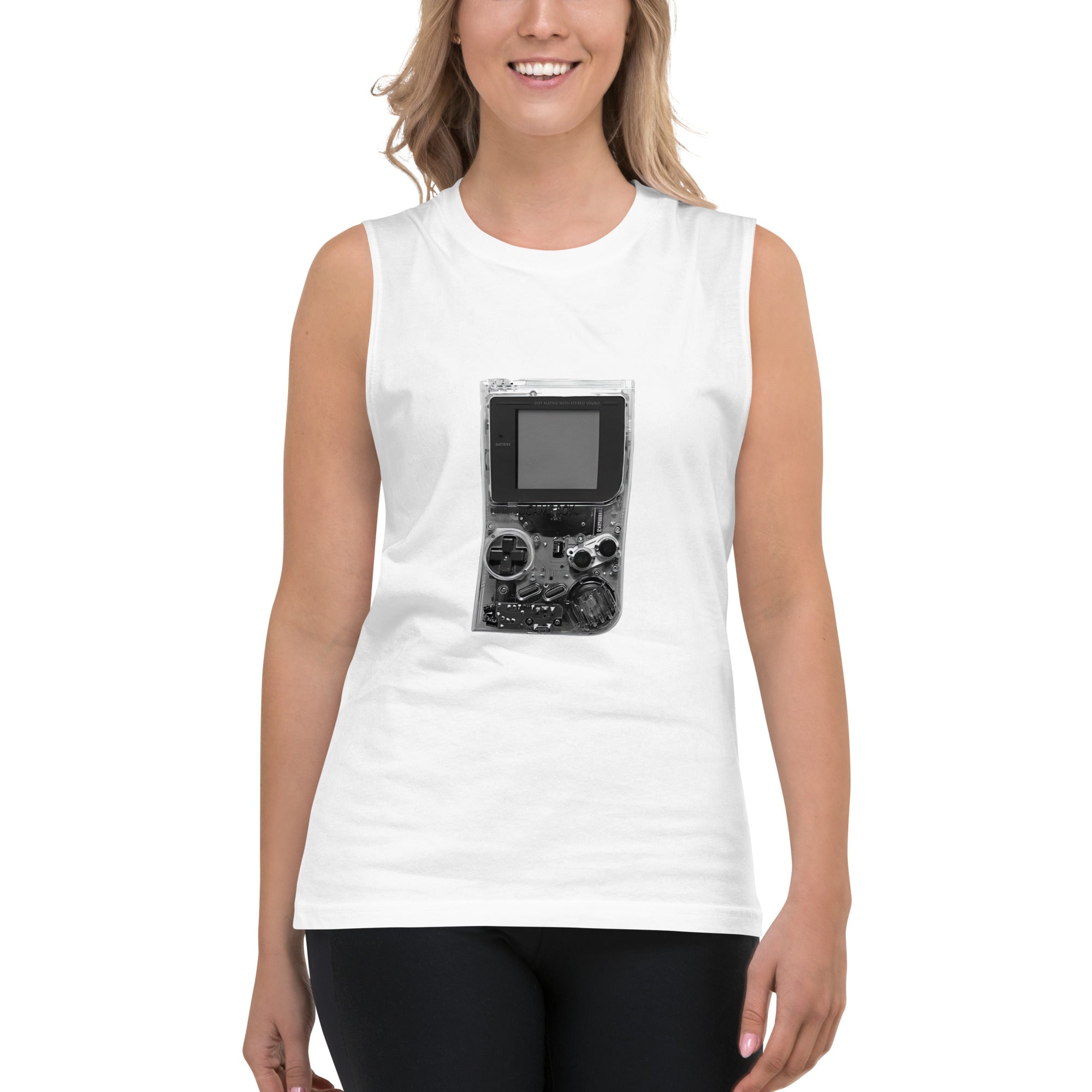 Game Boy — vista lateral