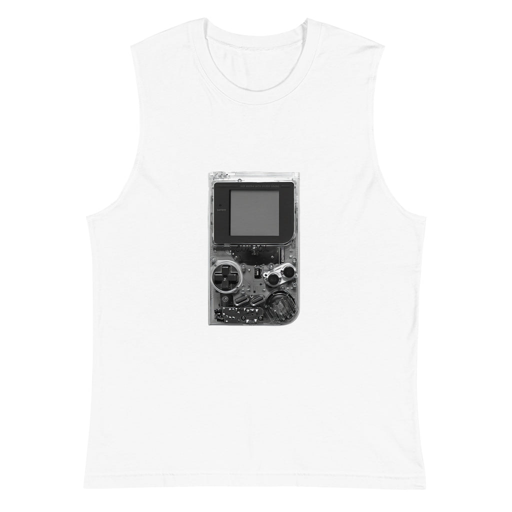 Game Boy — detalle del estampado
