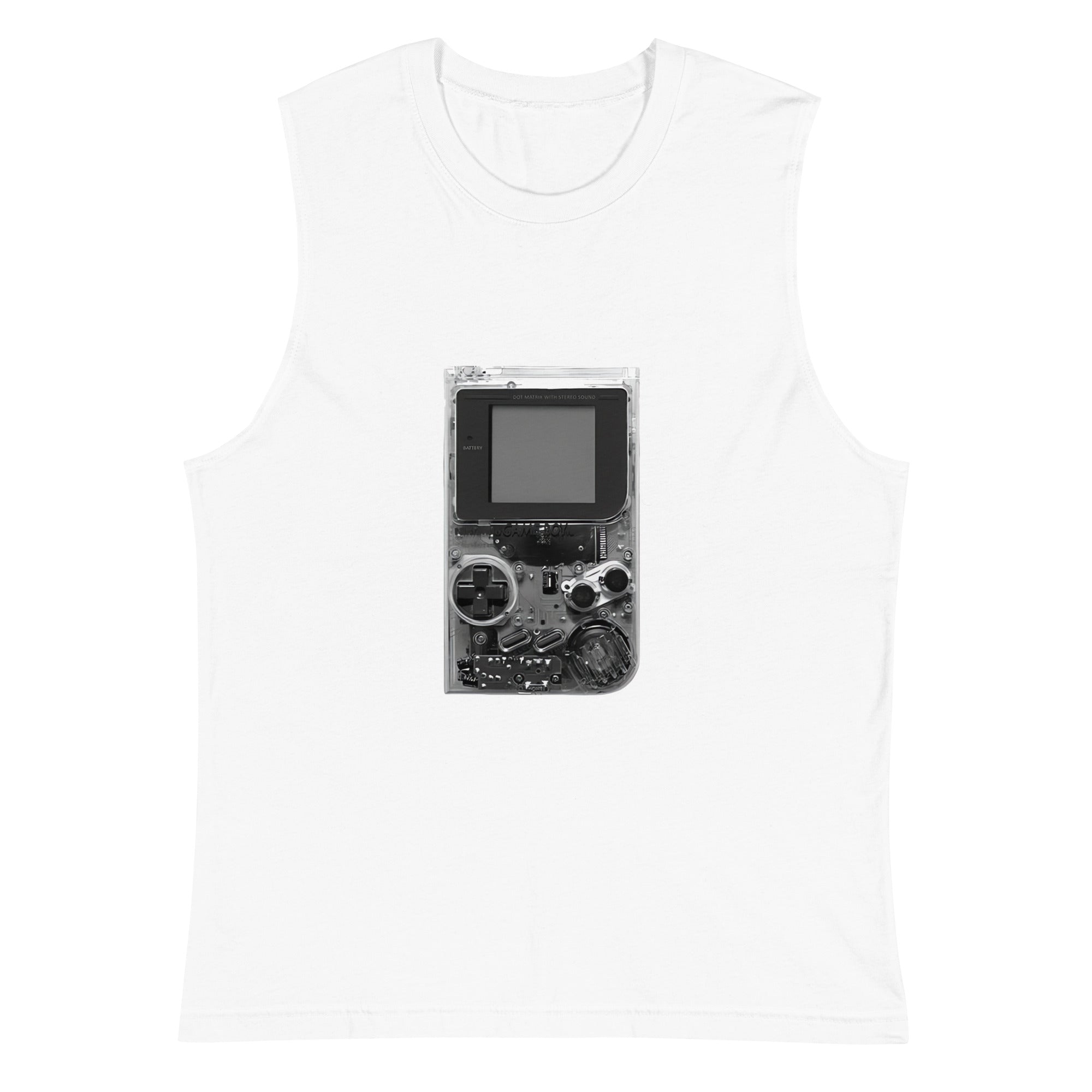 Game Boy — detalle del estampado