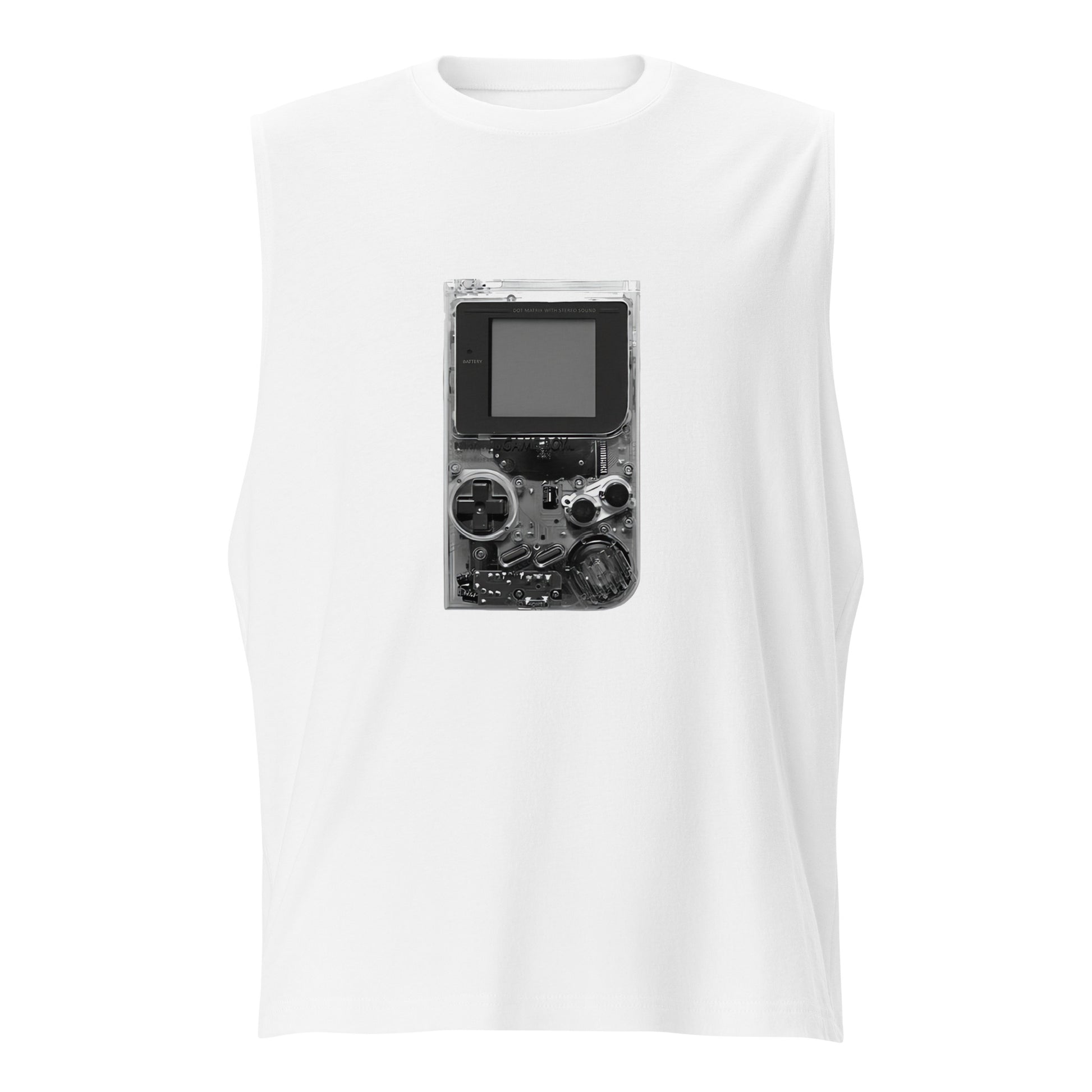 Camiseta sin Mangas Game Boy , Disponible en la mejor tienda online para comprar tu merch favorita, la mejor Calidad, compra Ahora en Algoritmo! 