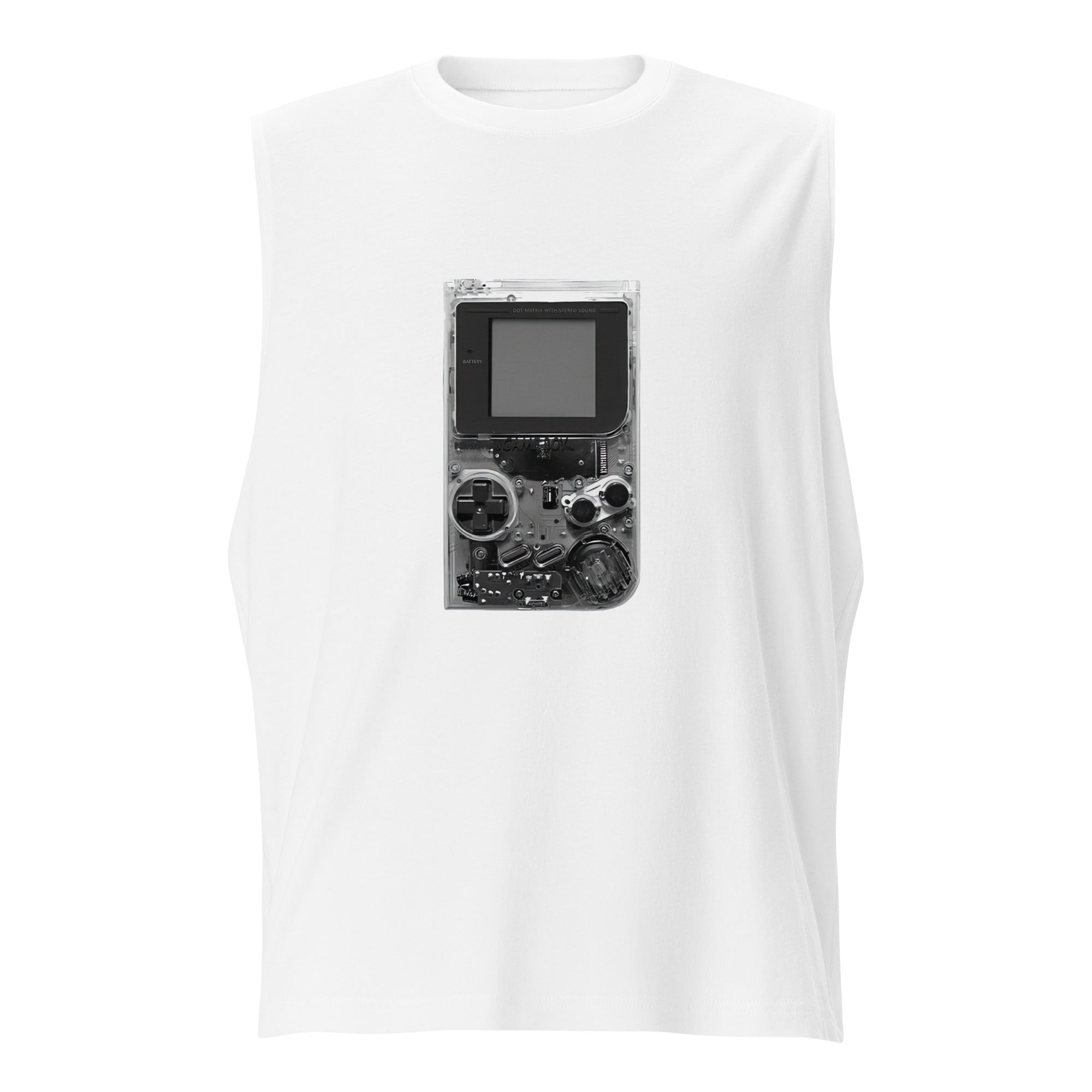 Game Boy — modelo usando la prenda