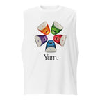 YUM — detalle del estampado