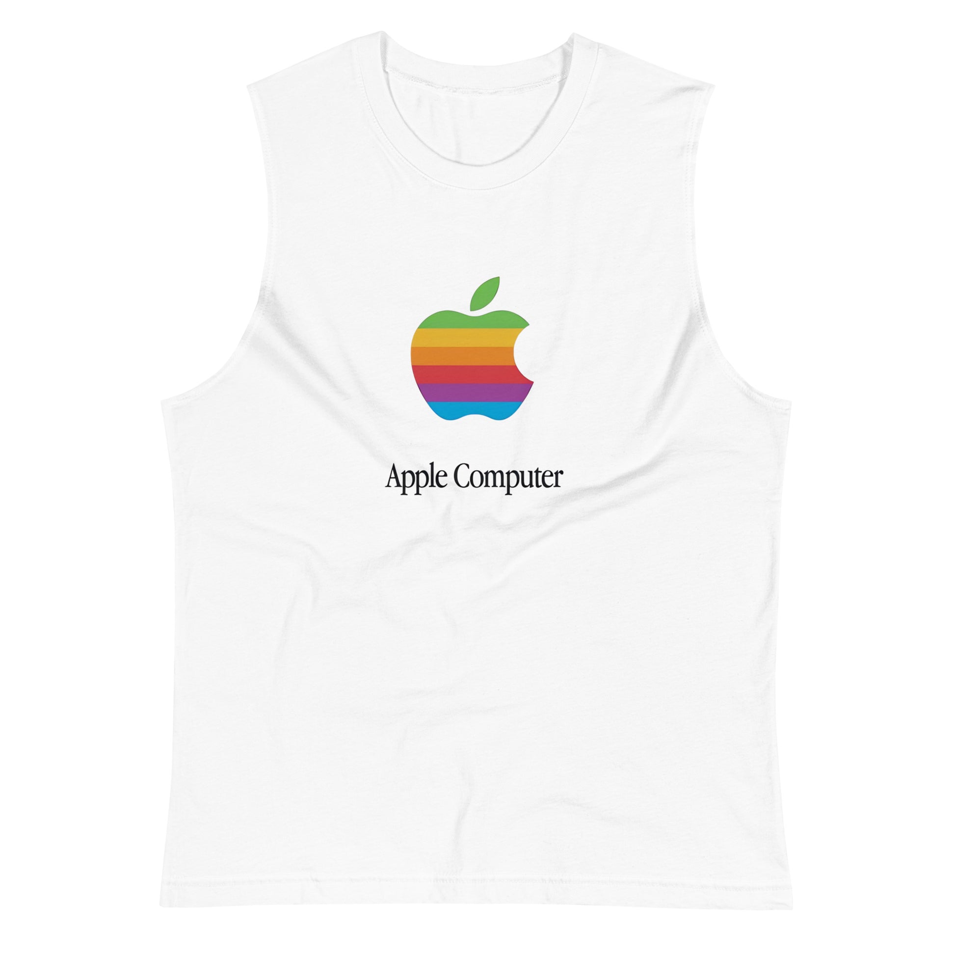 Camiseta sin Mangas A Computer inc , Disponible en la mejor tienda online para comprar tu merch favorita, la mejor Calidad, compra Ahora en Algoritmo!