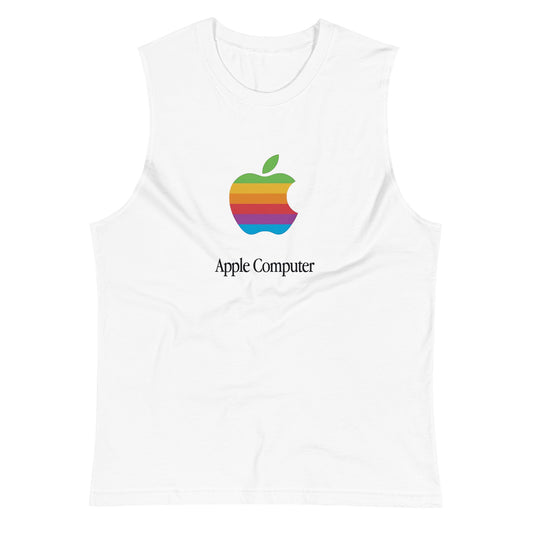 Camiseta sin Mangas A Computer inc , Disponible en la mejor tienda online para comprar tu merch favorita, la mejor Calidad, compra Ahora en Algoritmo!