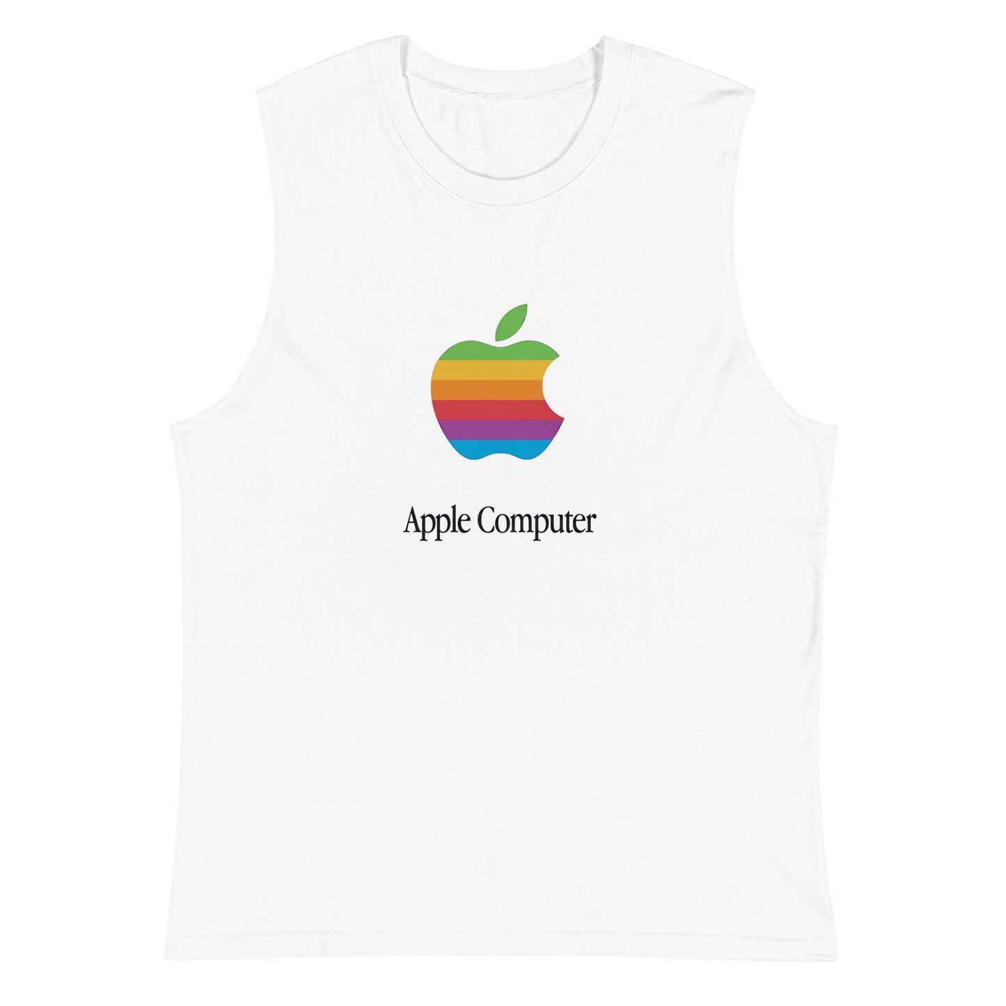 Camiseta sin Mangas A Computer inc , Disponible en la mejor tienda online para comprar tu merch favorita, la mejor Calidad, compra Ahora en Algoritmo!