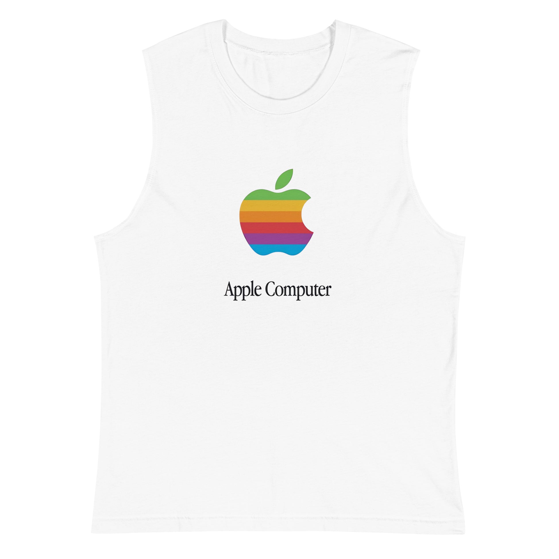 Camiseta sin Mangas A Computer inc , Disponible en la mejor tienda online para comprar tu merch favorita, la mejor Calidad, compra Ahora en Algoritmo!