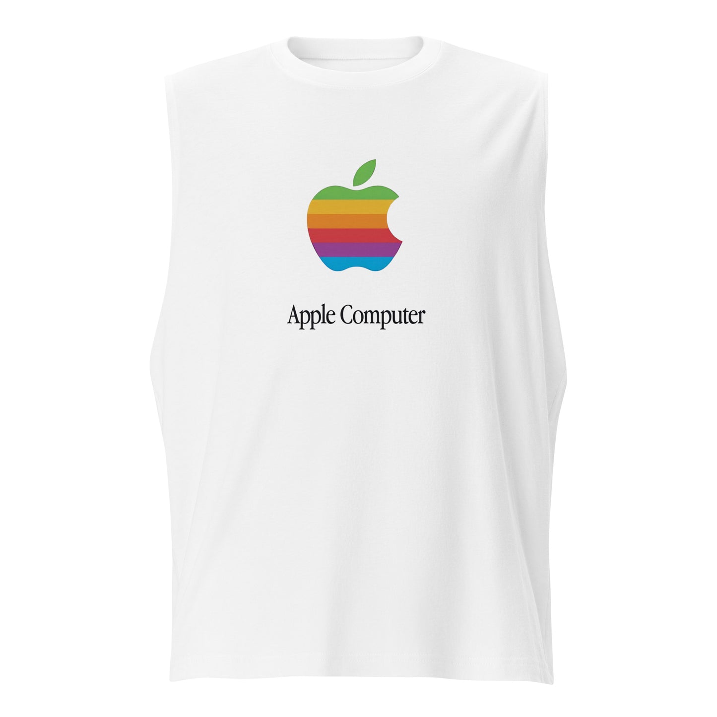 Camiseta sin Mangas A Computer inc , Disponible en la mejor tienda online para comprar tu merch favorita, la mejor Calidad, compra Ahora en Algoritmo!