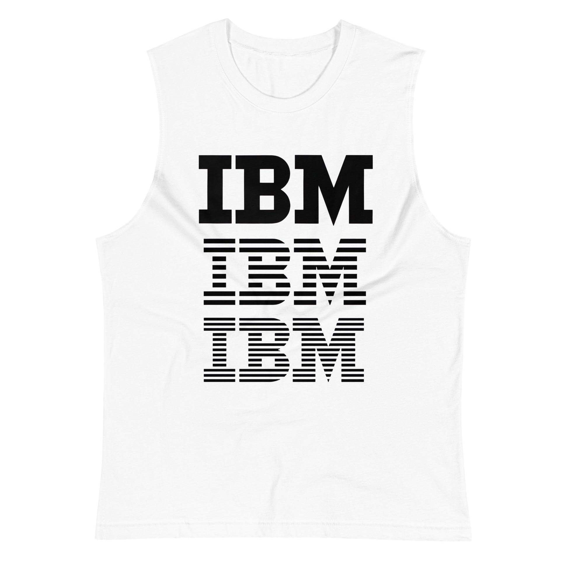 Camiseta sin Mangas IBM Marc , Disponible en la mejor tienda online para comprar tu merch favorita, la mejor Calidad, compra Ahora en Algoritmo! 