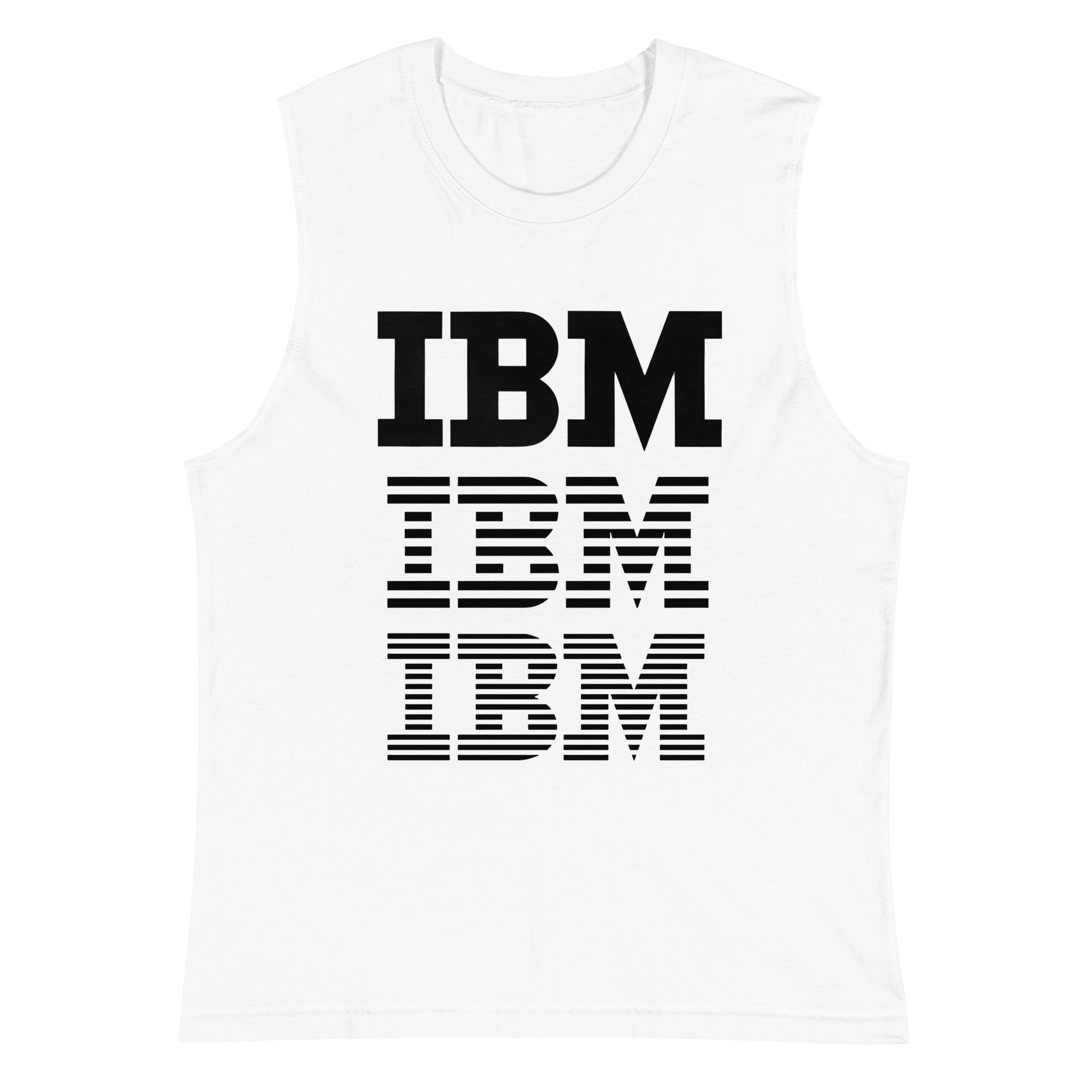 Camiseta sin Mangas IBM Marc , Disponible en la mejor tienda online para comprar tu merch favorita, la mejor Calidad, compra Ahora en Algoritmo! 