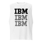 IBM Marc — detalle del estampado