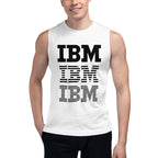 IBM Marc — modelo usando la prenda