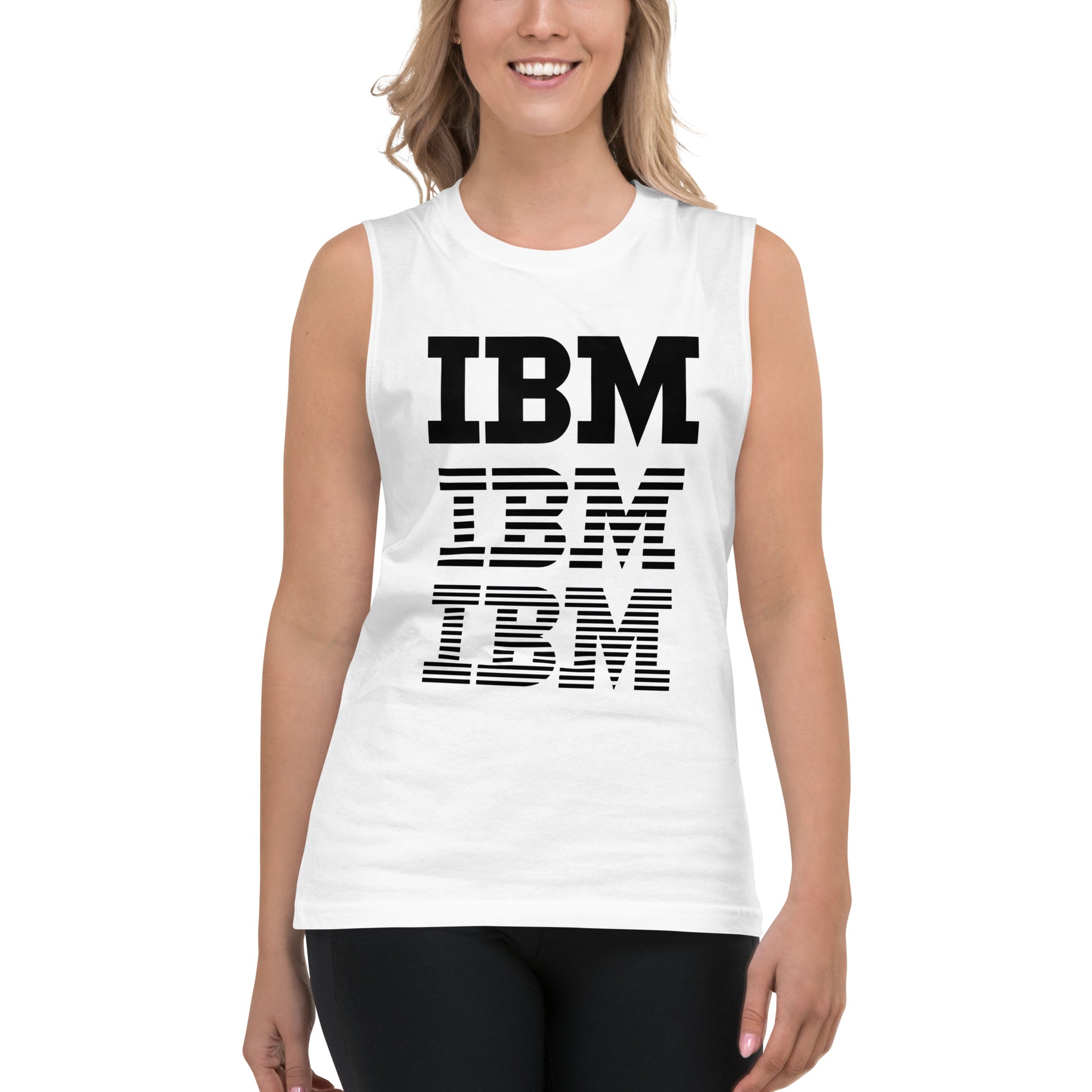 Camiseta sin Mangas IBM Marc , Disponible en la mejor tienda online para comprar tu merch favorita, la mejor Calidad, compra Ahora en Algoritmo! 