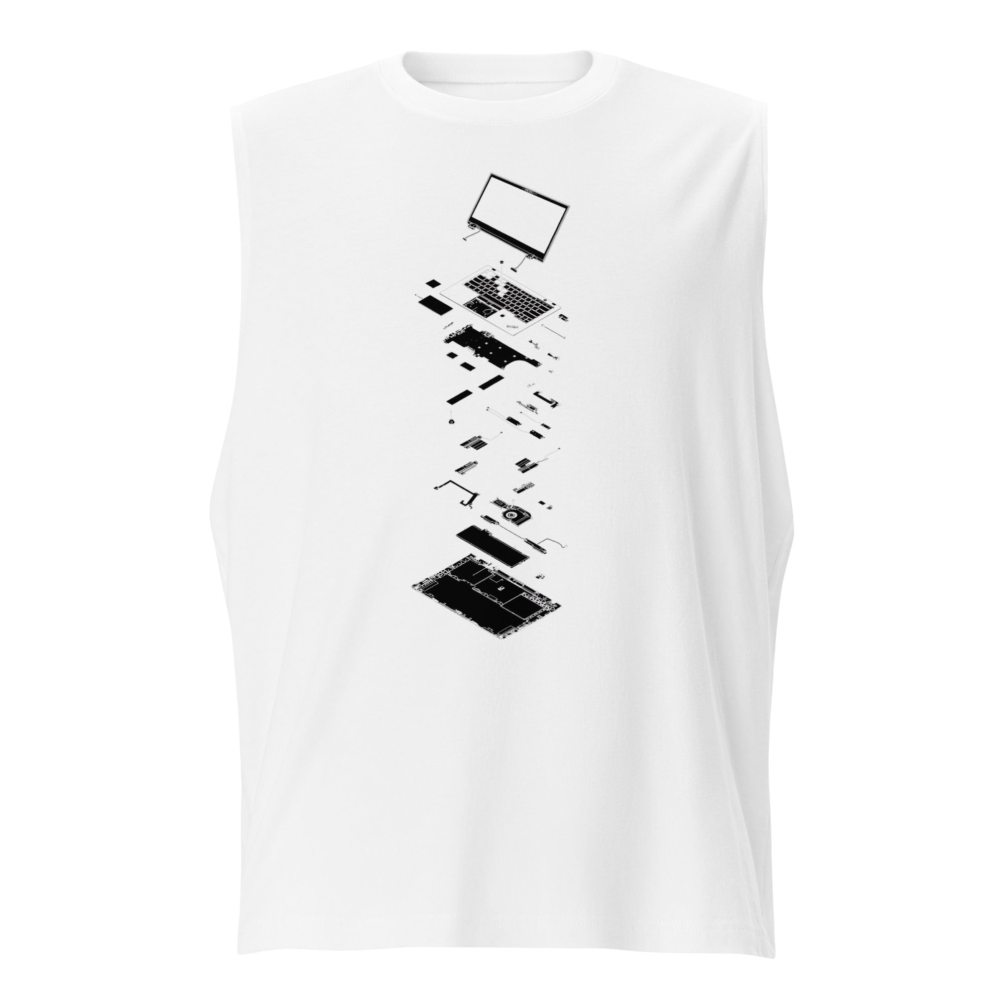 Portable Diagram — detalle del estampado