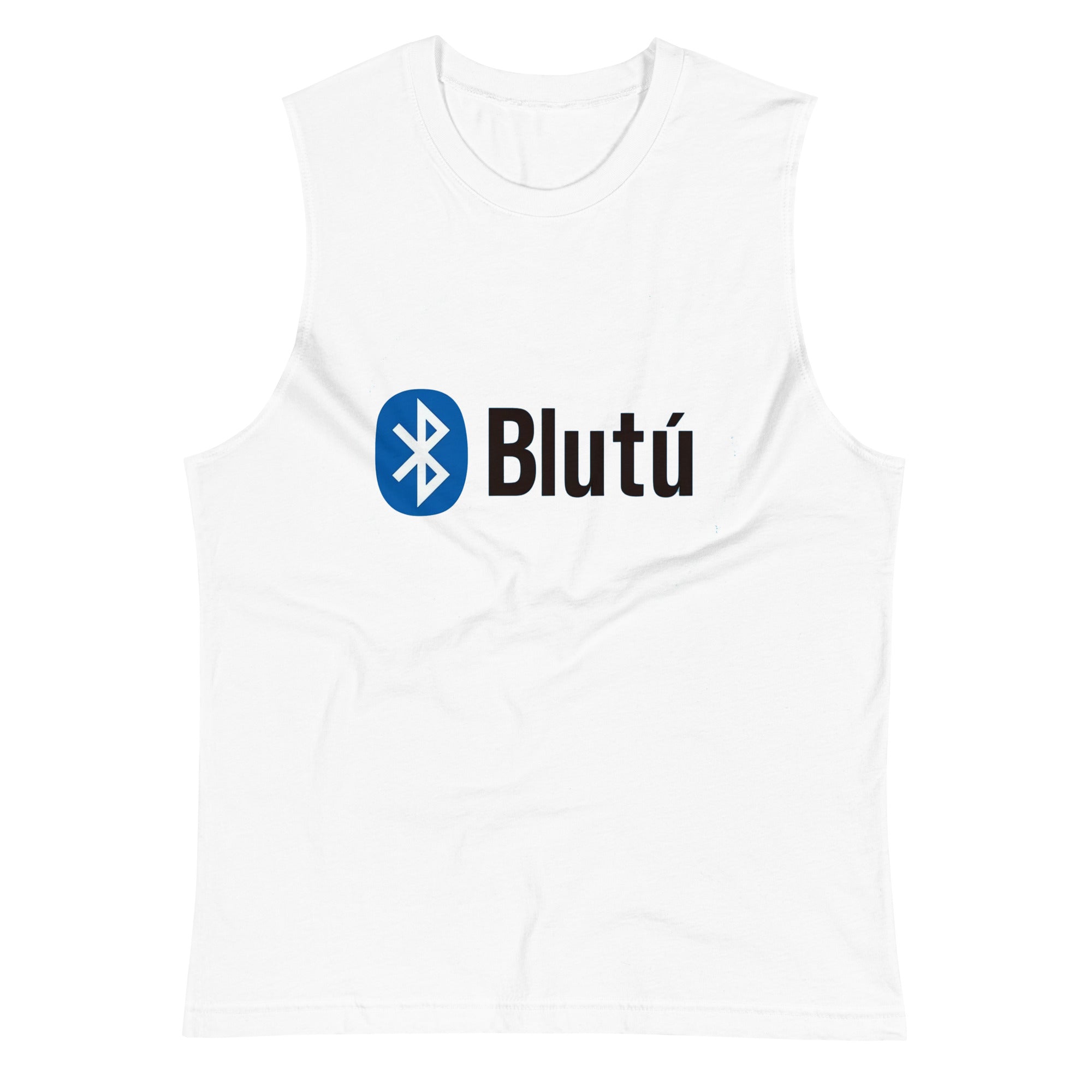 Blutú — vista frontal