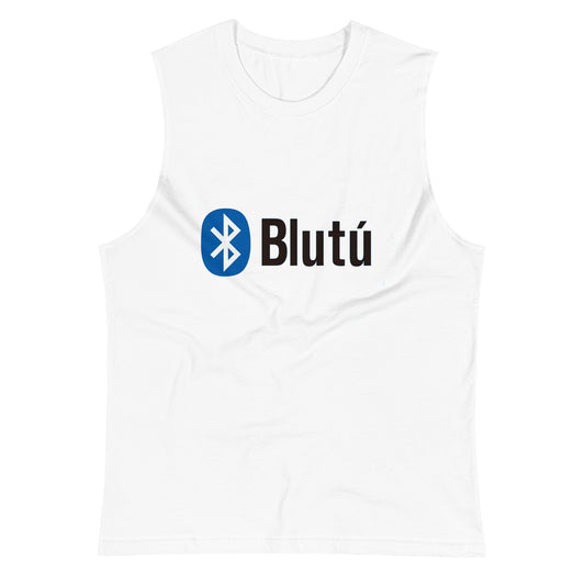 Camiseta sin Mangas Blutú , Disponible en la mejor tienda online para comprar tu merch favorita, la mejor Calidad, compra Ahora en Algoritmo! 
