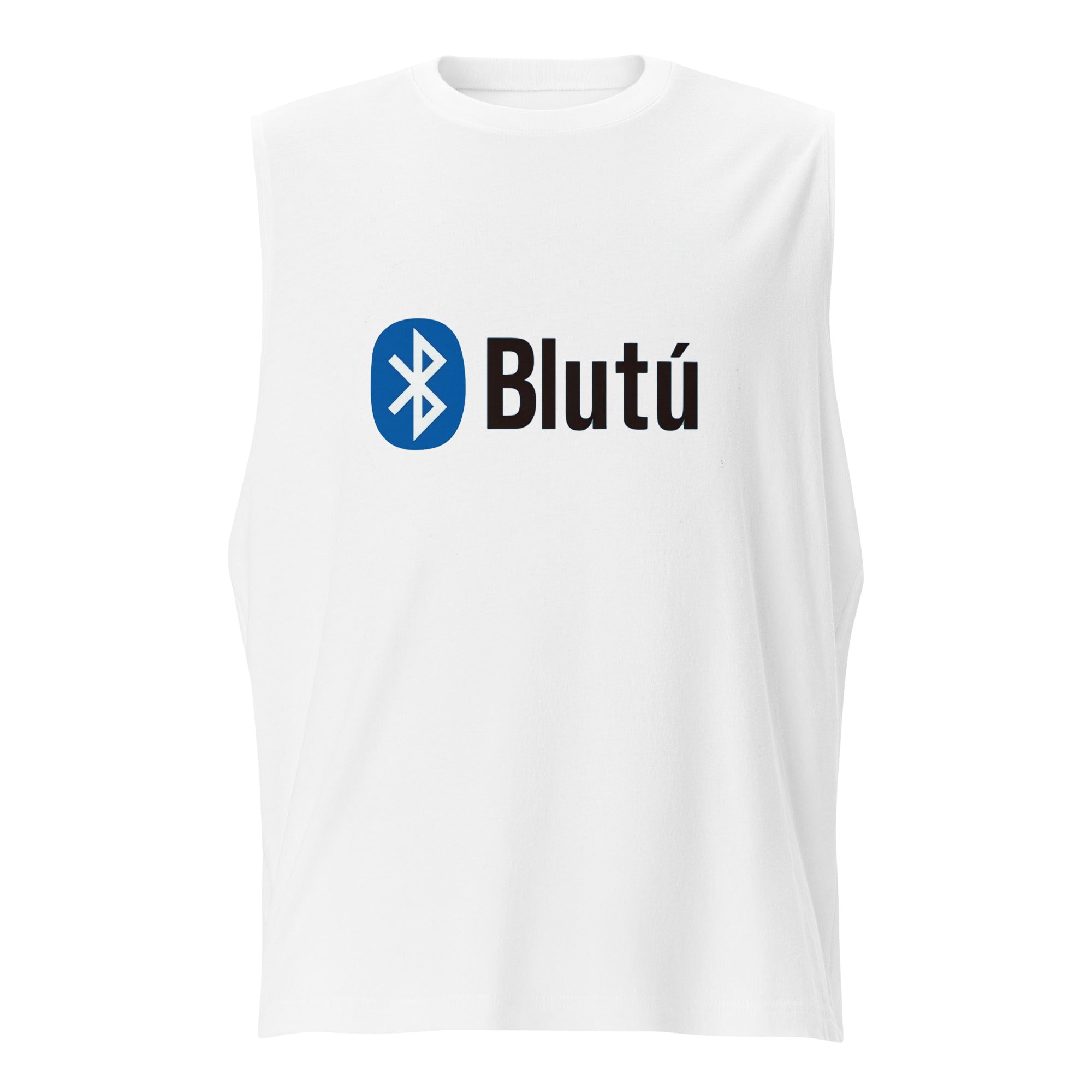 Blutú — vista trasera