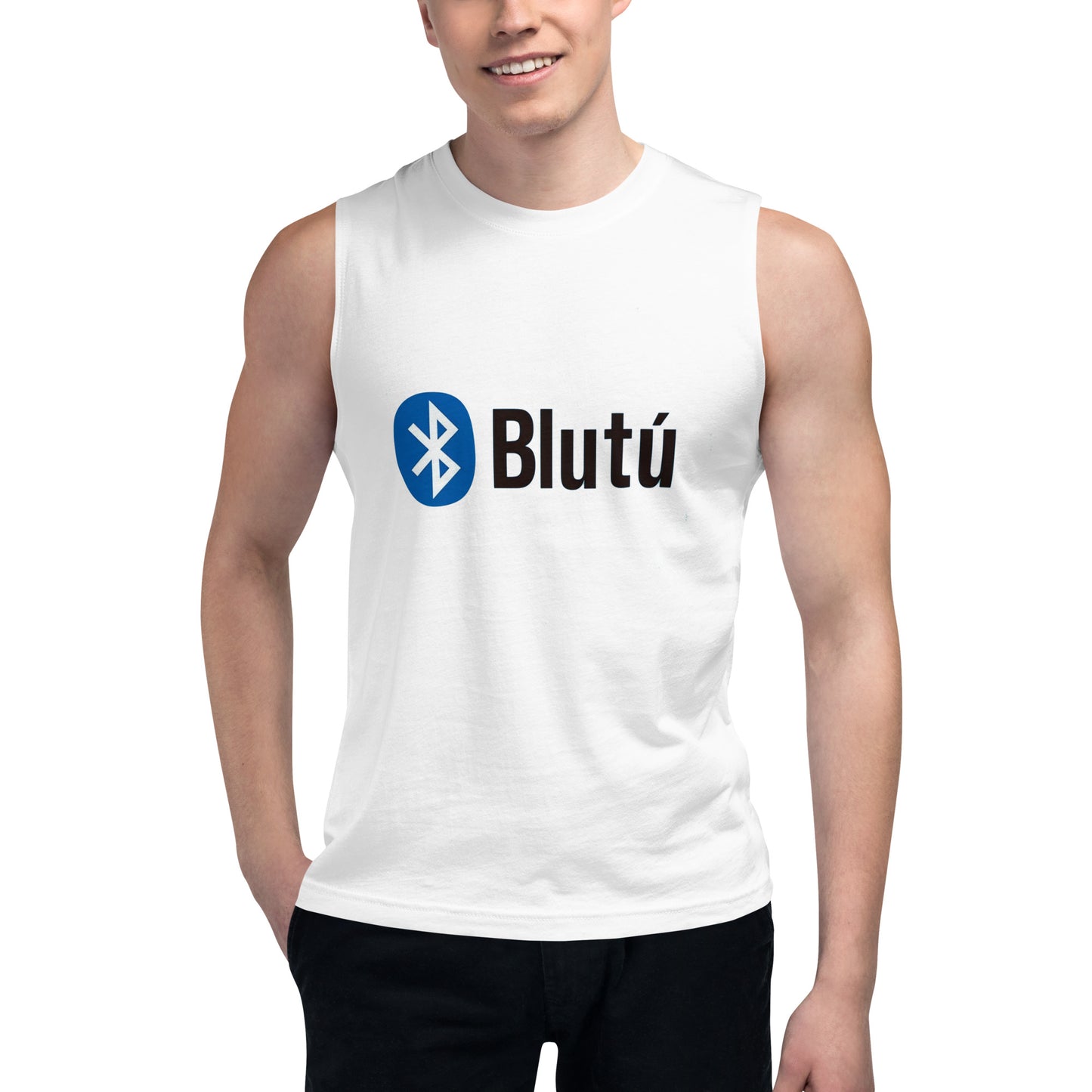 Camiseta sin Mangas Blutú , Disponible en la mejor tienda online para comprar tu merch favorita, la mejor Calidad, compra Ahora en Algoritmo! 