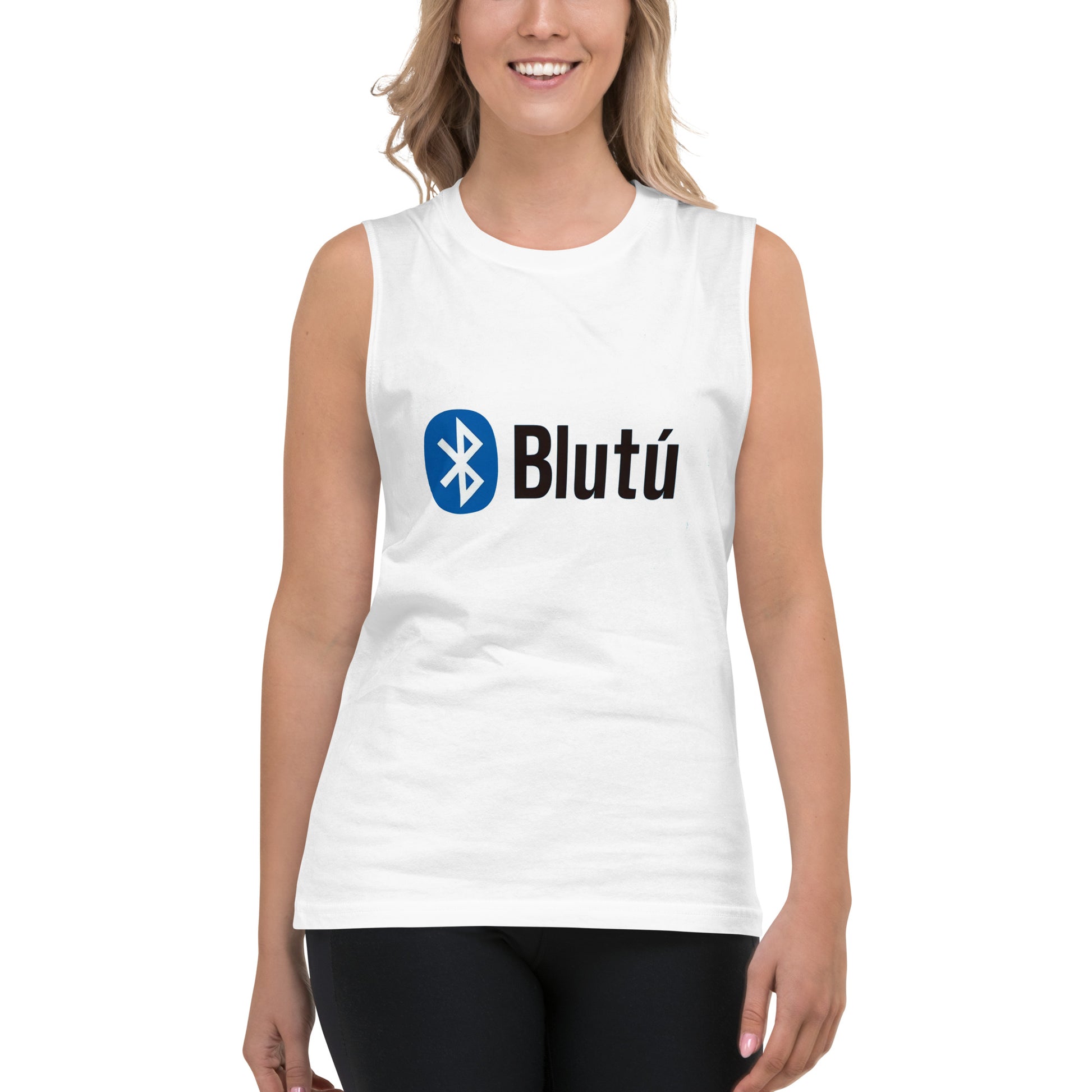 Camiseta sin Mangas Blutú , Disponible en la mejor tienda online para comprar tu merch favorita, la mejor Calidad, compra Ahora en Algoritmo! 