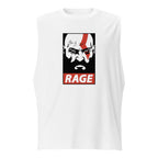 RAGE — vista trasera