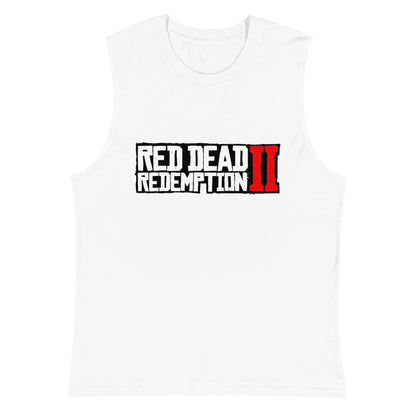 Camiseta sin Mangas de Red Dead Redemption 2, Disponible en la mejor tienda online para comprar tu merch favorita, la mejor Calidad, compra Ahora! 