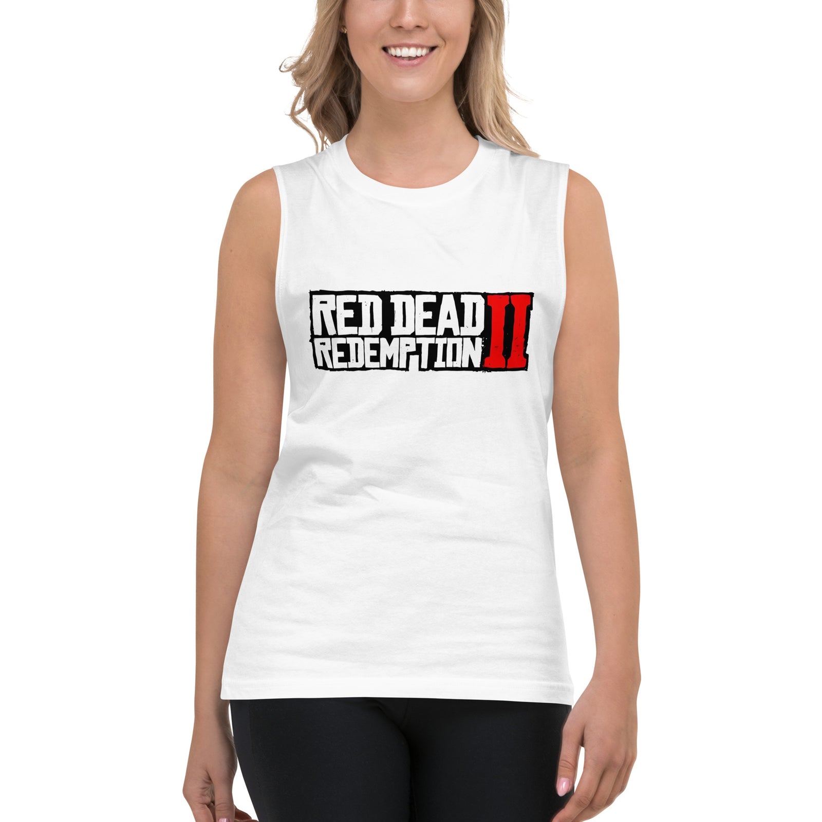 Camiseta sin Mangas de Red Dead Redemption 2, Disponible en la mejor tienda online para comprar tu merch favorita, la mejor Calidad, compra Ahora! 