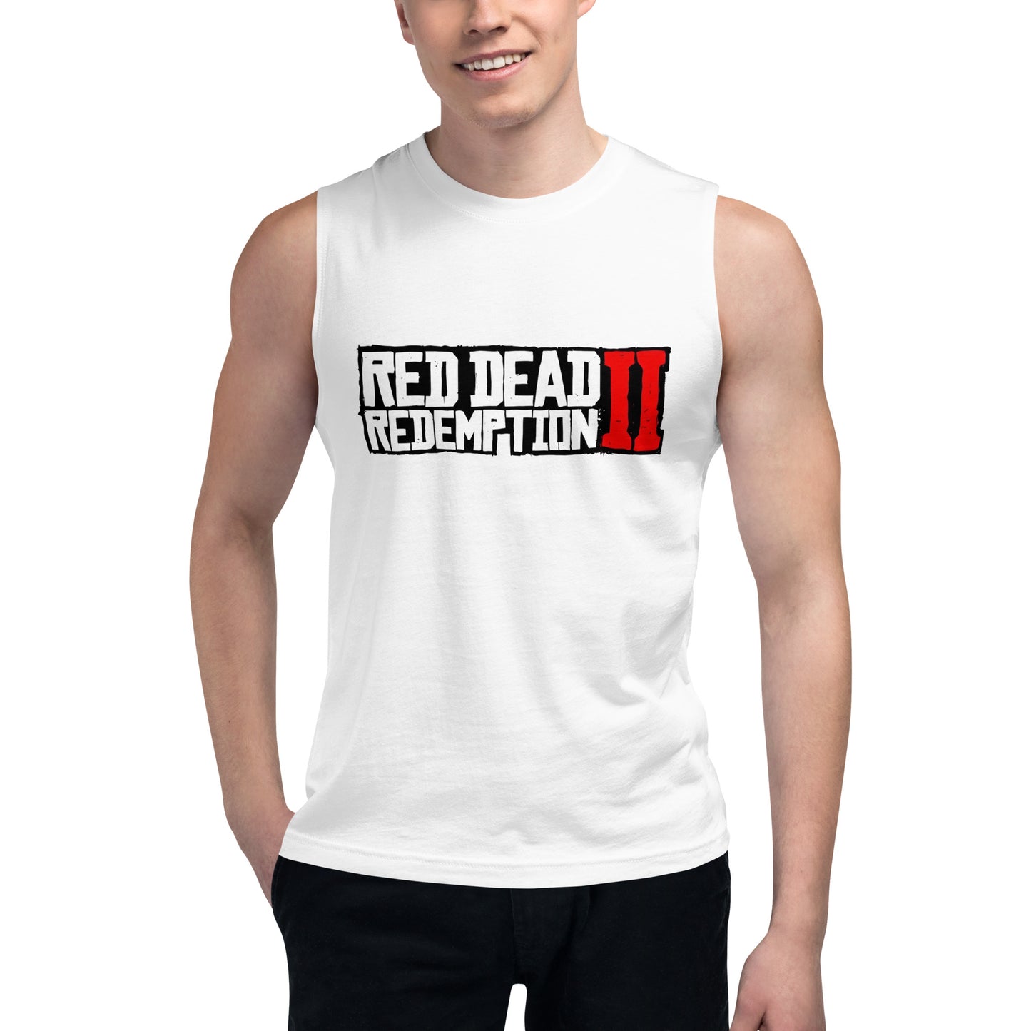 Camiseta sin Mangas de Red Dead Redemption 2, Disponible en la mejor tienda online para comprar tu merch favorita, la mejor Calidad, compra Ahora! 