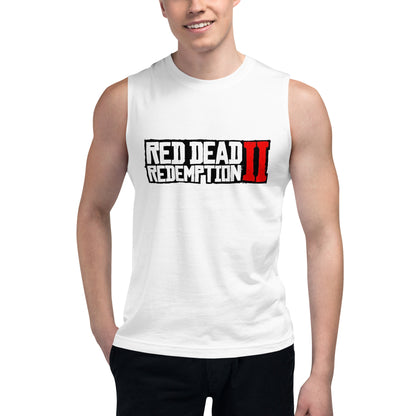 Camiseta sin Mangas de Red Dead Redemption 2, Disponible en la mejor tienda online para comprar tu merch favorita, la mejor Calidad, compra Ahora! 