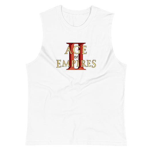 Camiseta sin mangas de Age of Empires II, Disponible en la mejor tienda online para comprar tu merch favorita, la mejor Calidad, compra Ahora! 