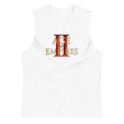 Camiseta sin mangas de Age of Empires II, Disponible en la mejor tienda online para comprar tu merch favorita, la mejor Calidad, compra Ahora! 