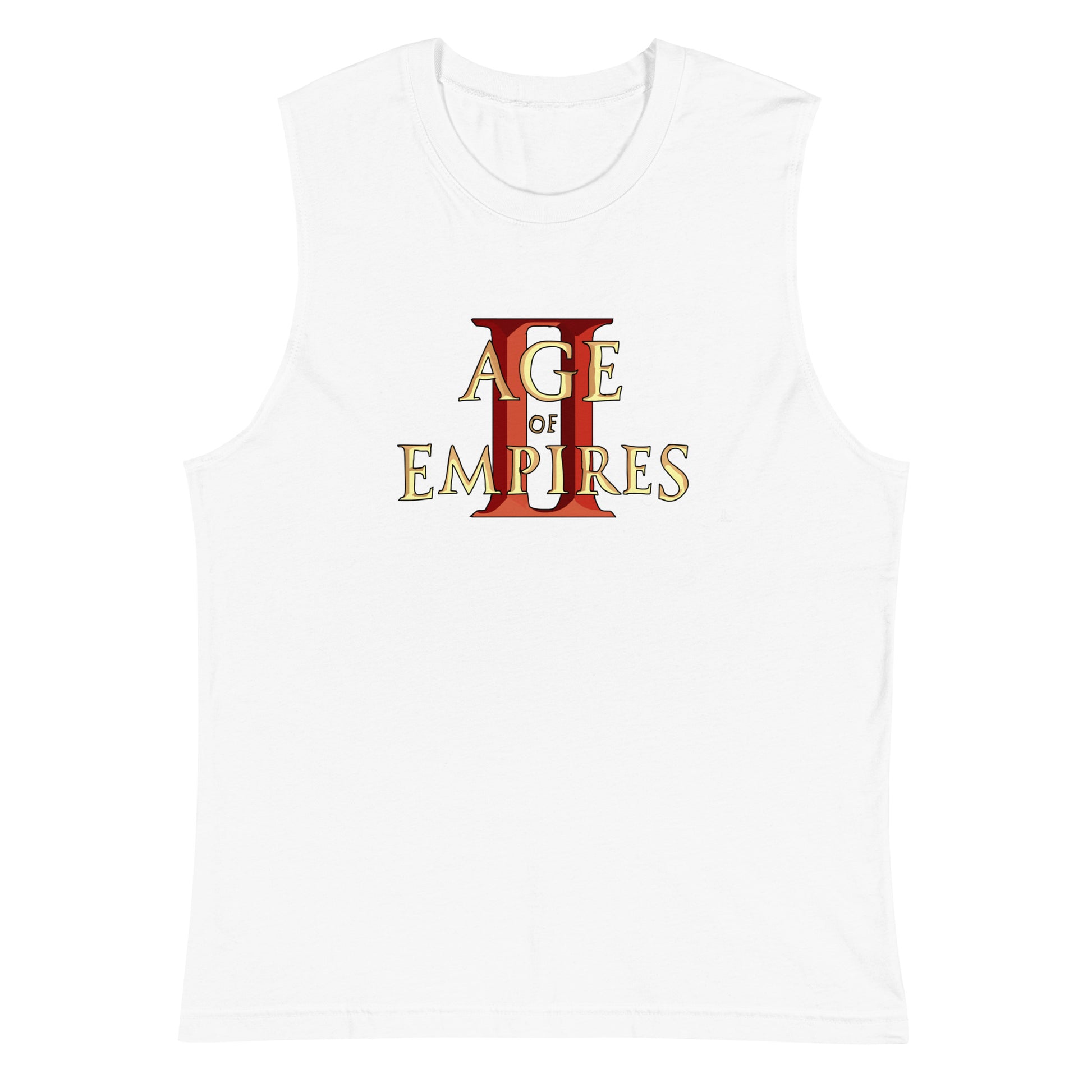 Camiseta sin mangas de Age of Empires II, Disponible en la mejor tienda online para comprar tu merch favorita, la mejor Calidad, compra Ahora! 